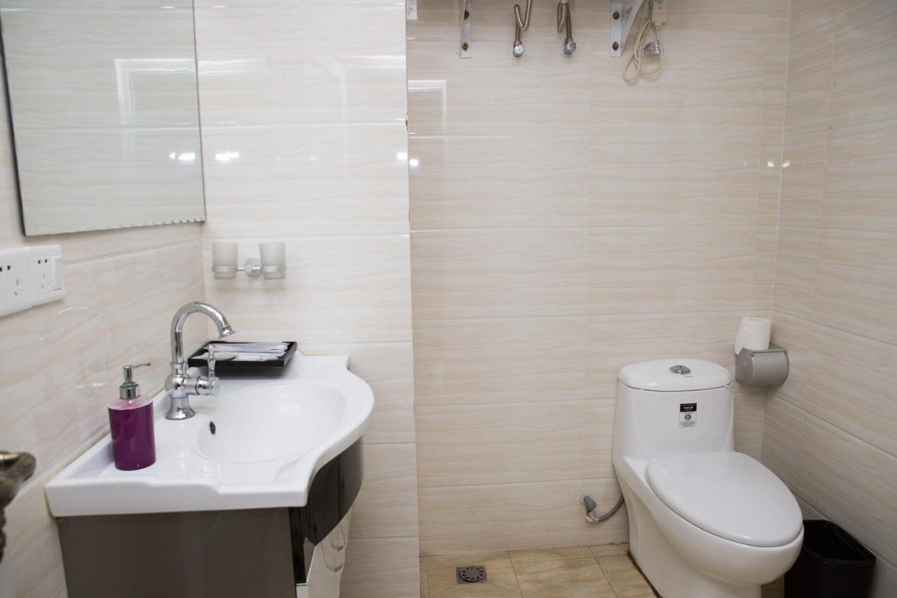 Waifiden Guangzhou Haizhu Square Wanyi Apartment Eksteriør bilde