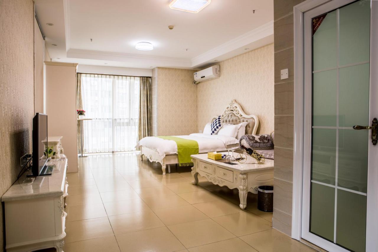 Waifiden Guangzhou Haizhu Square Wanyi Apartment Eksteriør bilde