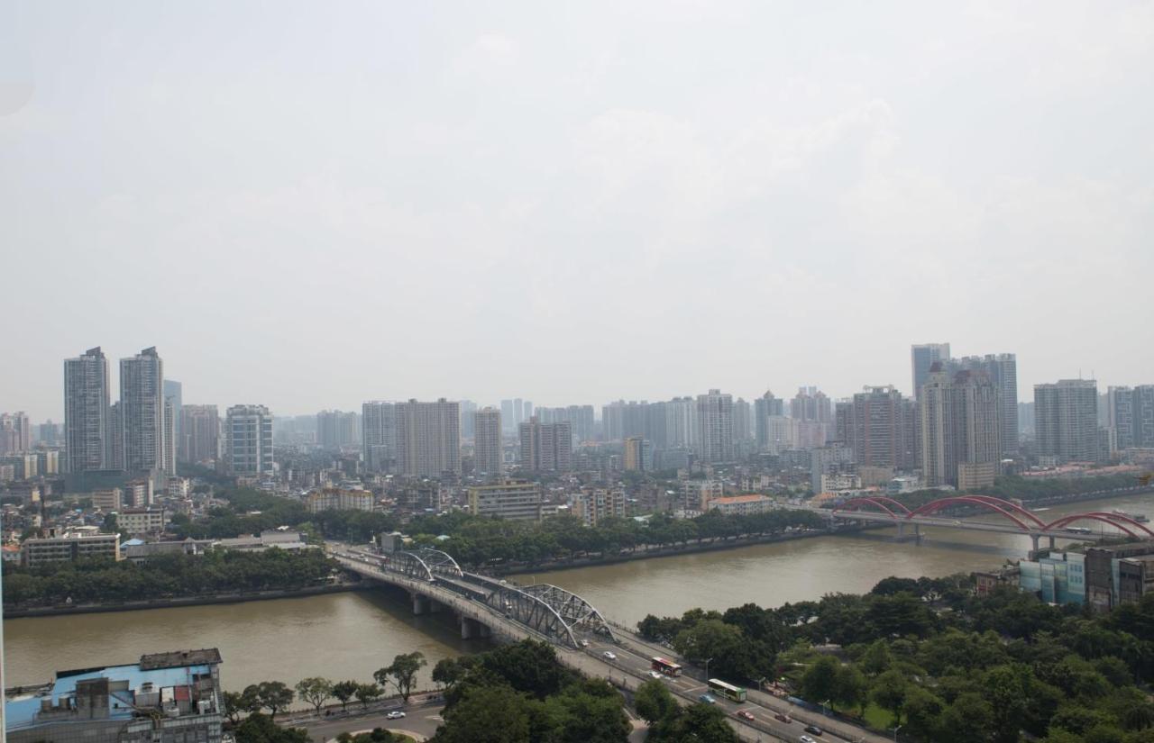 Waifiden Guangzhou Haizhu Square Wanyi Apartment Eksteriør bilde