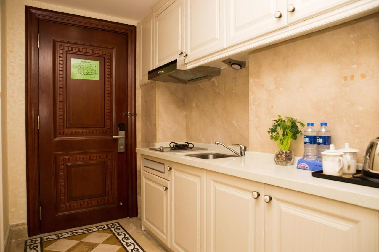 Waifiden Guangzhou Haizhu Square Wanyi Apartment Eksteriør bilde