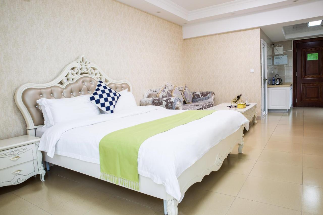 Waifiden Guangzhou Haizhu Square Wanyi Apartment Eksteriør bilde