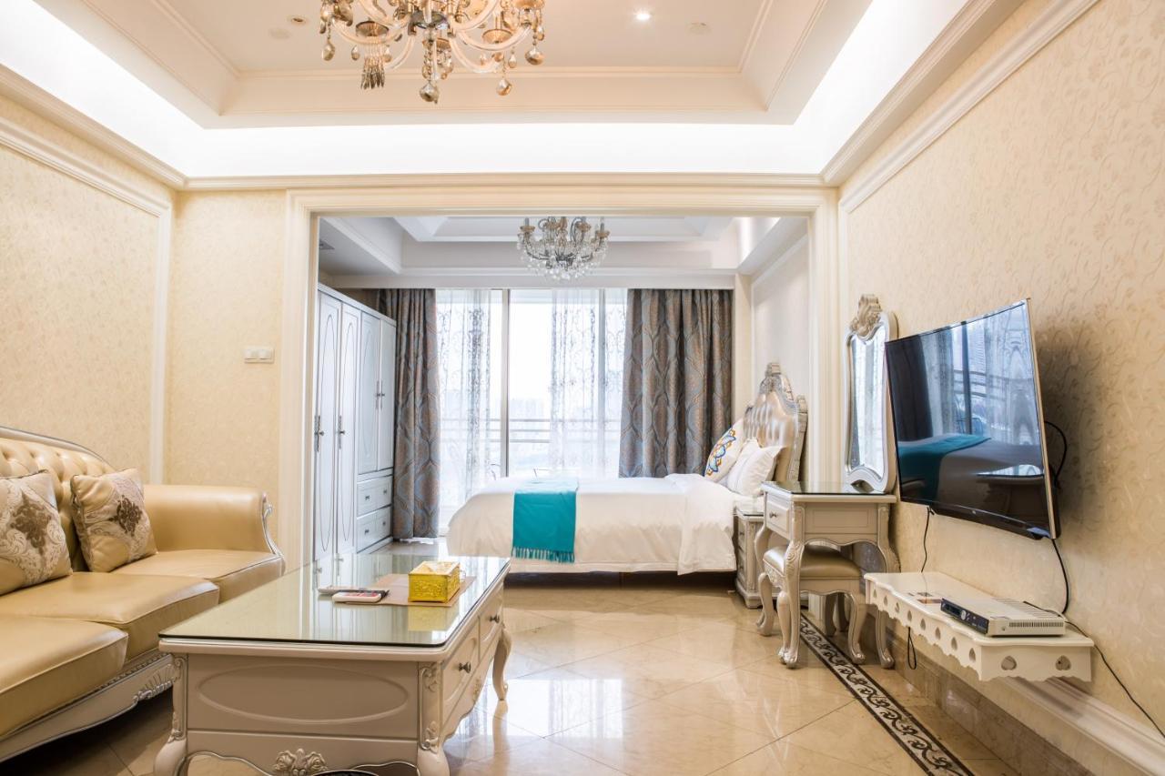 Waifiden Guangzhou Haizhu Square Wanyi Apartment Eksteriør bilde