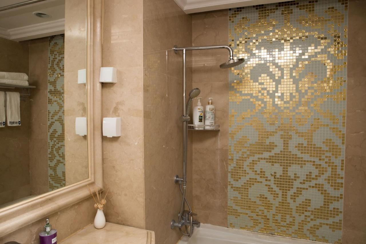 Waifiden Guangzhou Haizhu Square Wanyi Apartment Eksteriør bilde